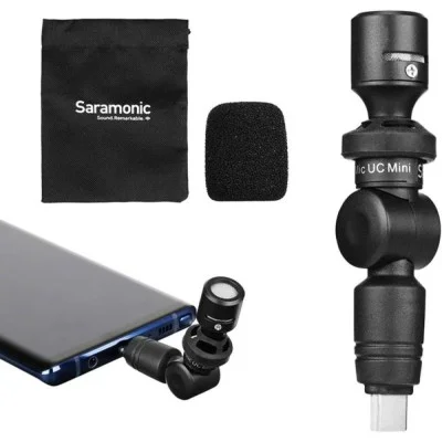 Saramonic Mini shotgun Microphone for USB Type-C devices